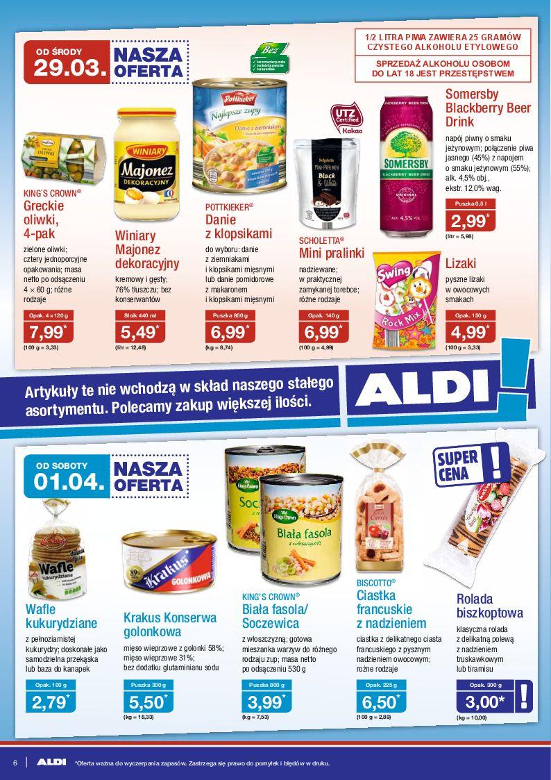 Gazetka promocyjna ALDI str. 6