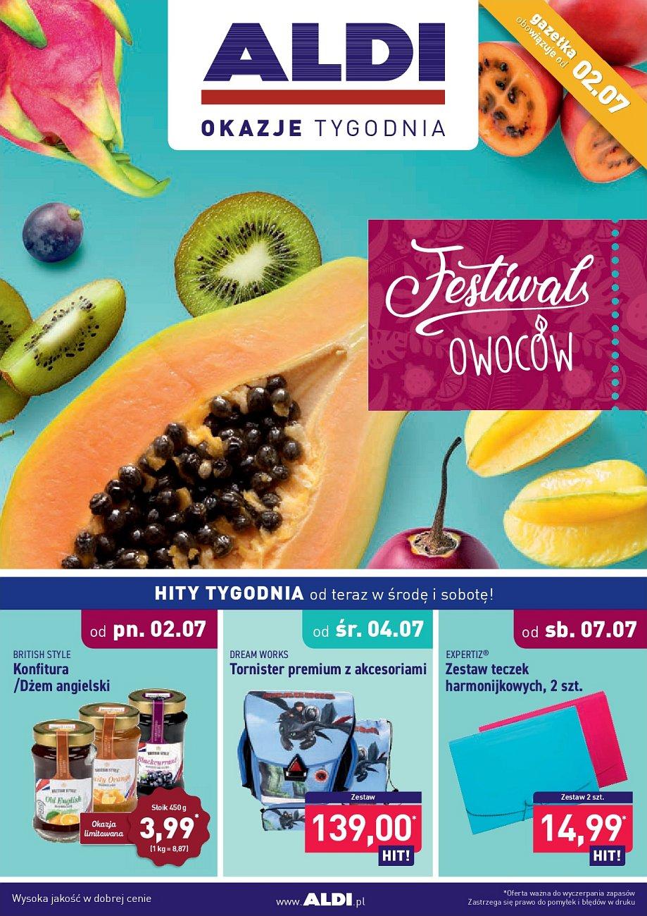 Gazetka promocyjna ALDI str. 1