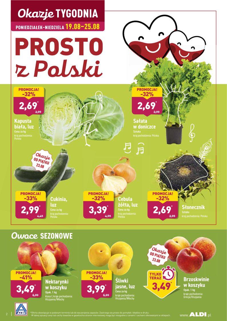Gazetka promocyjna ALDI str. 2