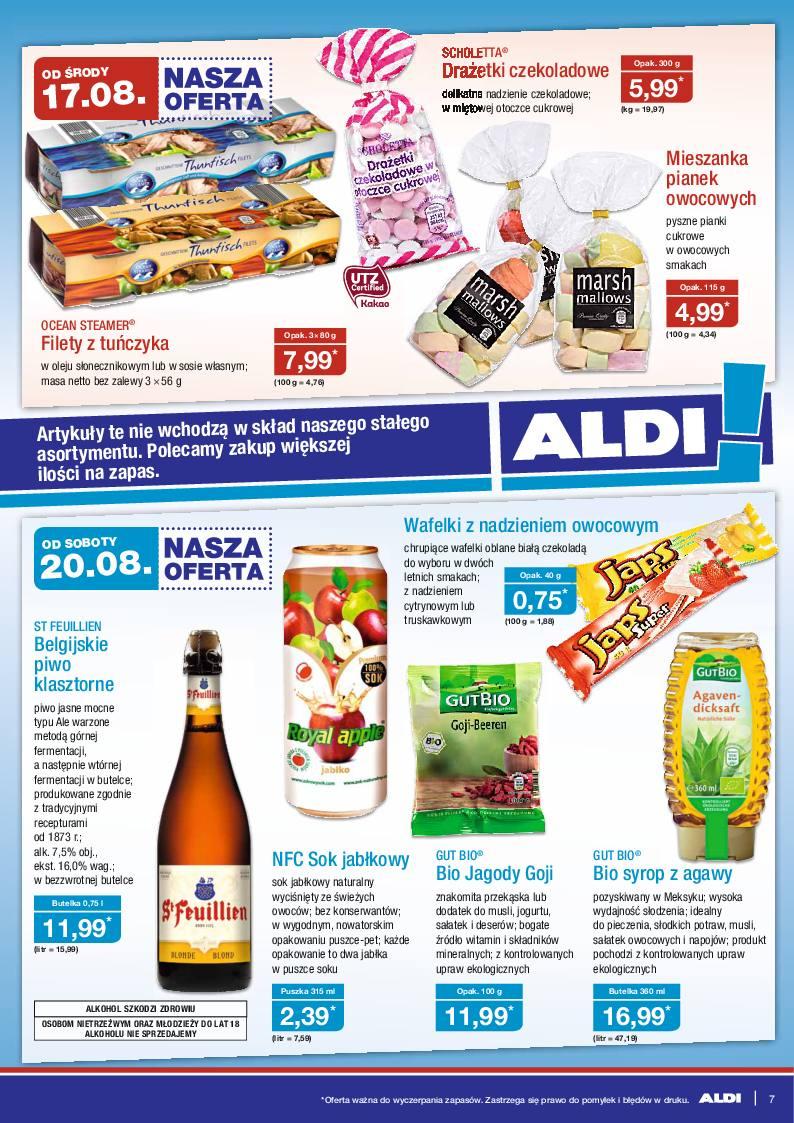 Gazetka promocyjna ALDI str. 7