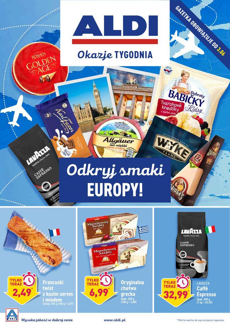 Gazetka promocyjna ALDI str. 1