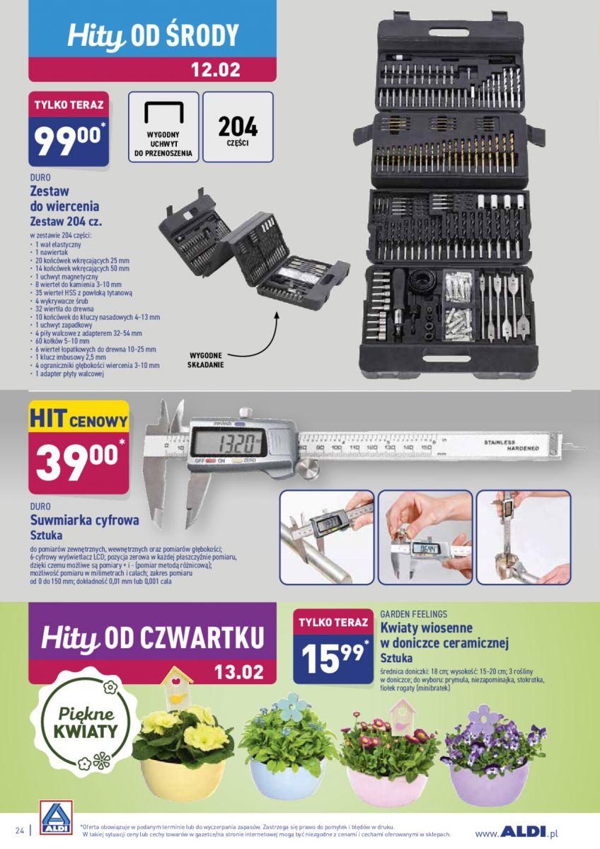 Gazetka promocyjna ALDI str. 24