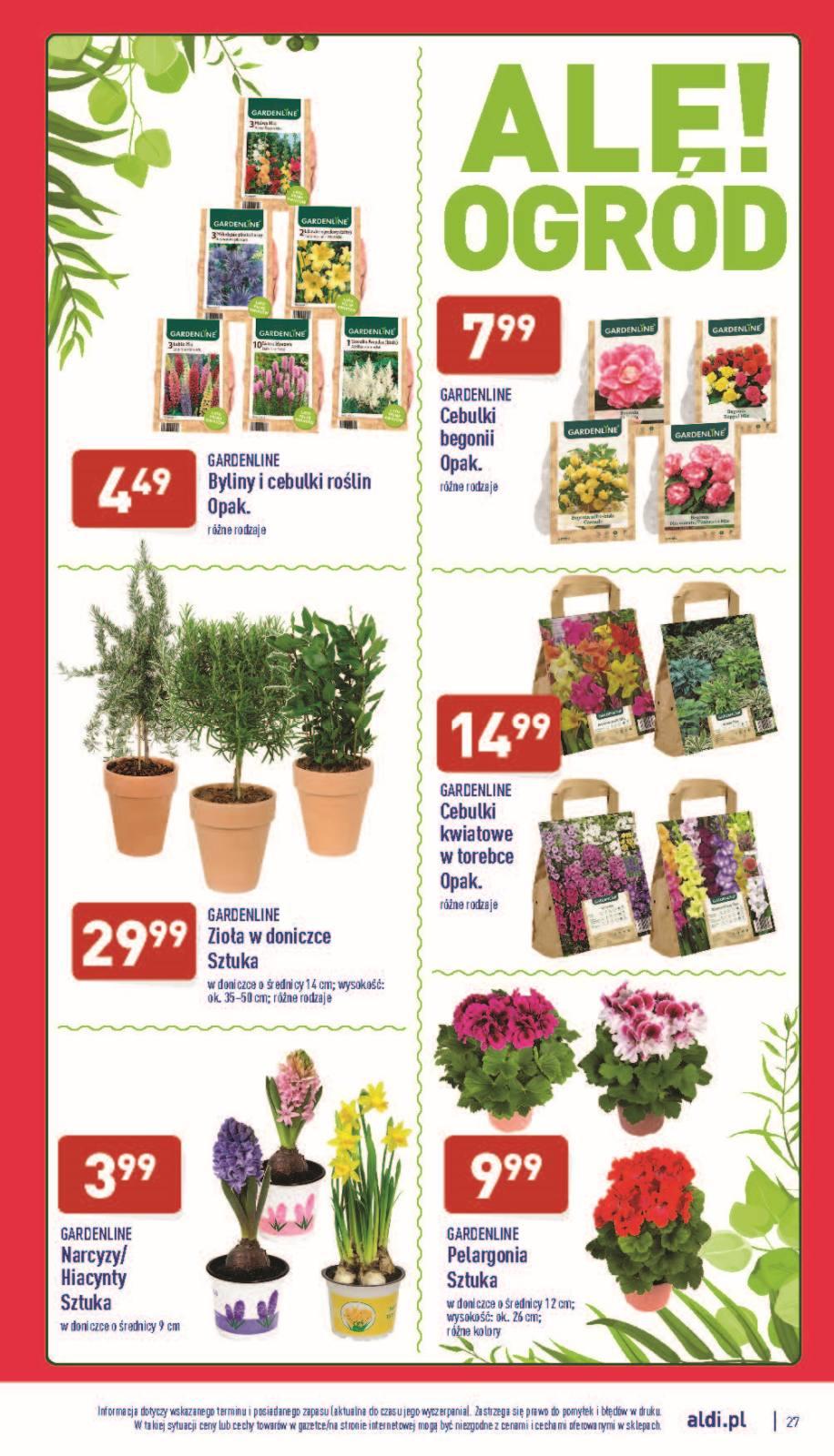 Gazetka promocyjna ALDI str. 27