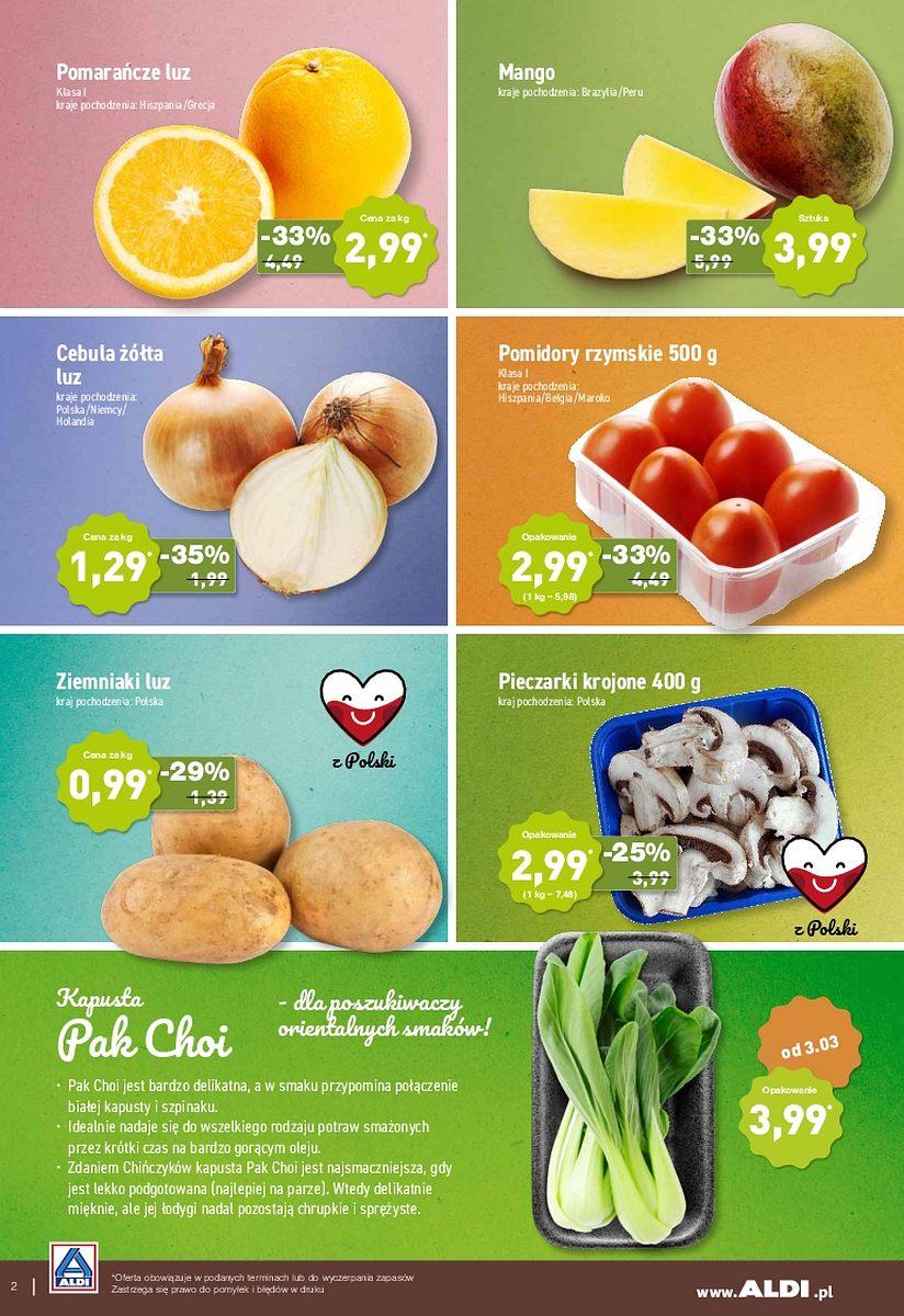 Gazetka promocyjna ALDI str. 2
