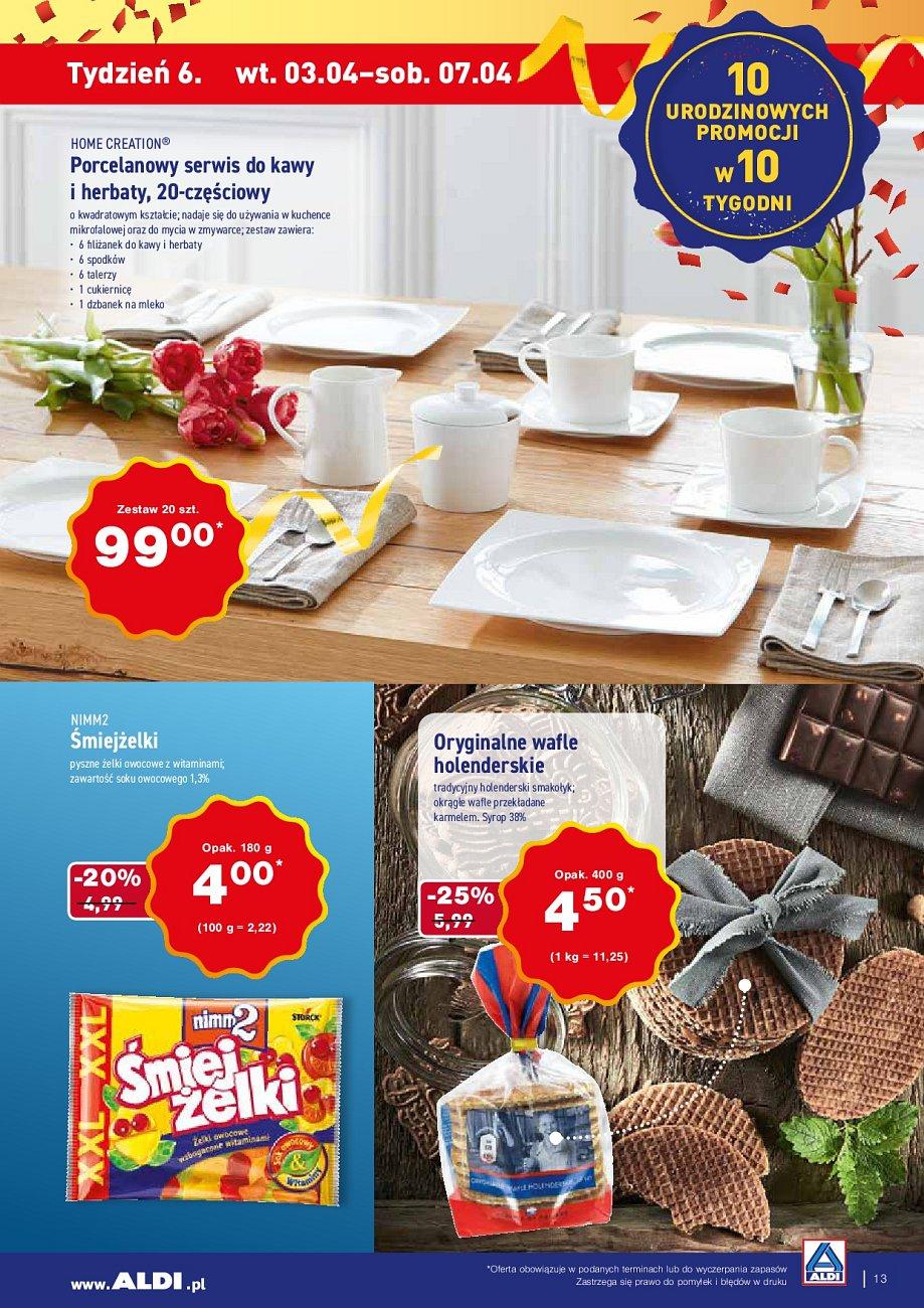 Gazetka promocyjna ALDI str. 13