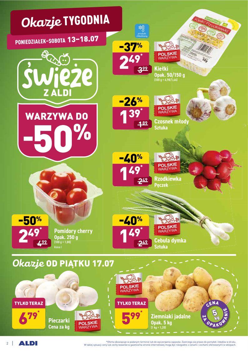 Gazetka promocyjna ALDI str. 2