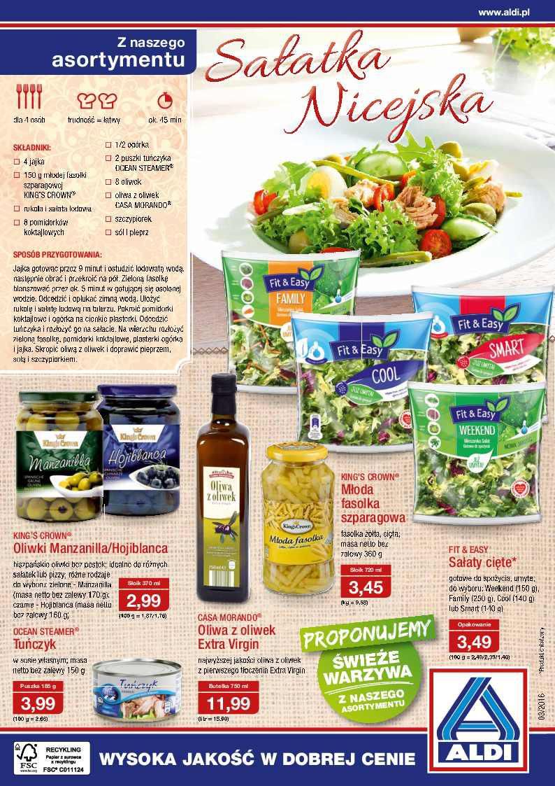 Gazetka promocyjna ALDI str. 16