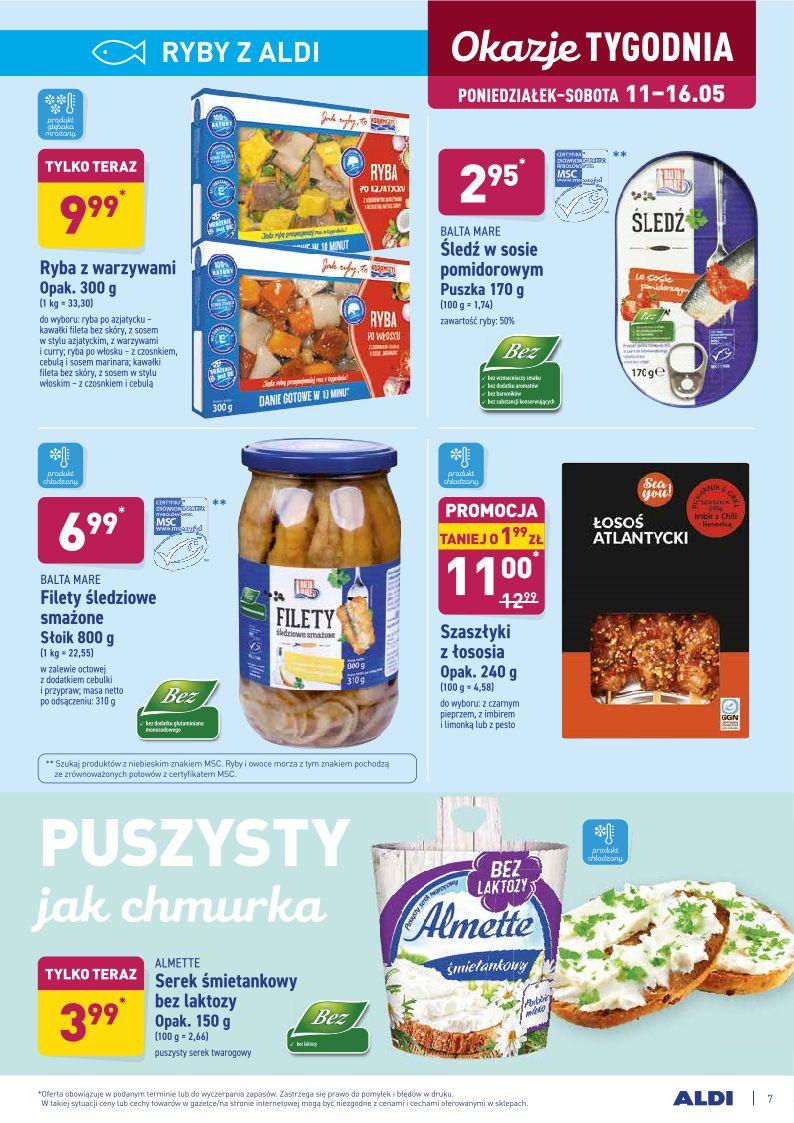 Gazetka promocyjna ALDI str. 7