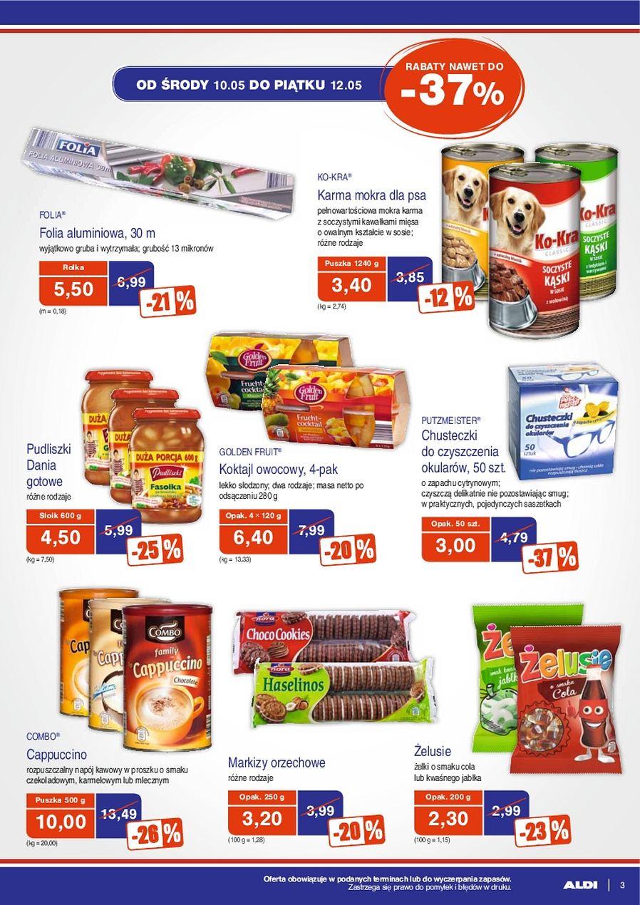 Gazetka promocyjna ALDI str. 3