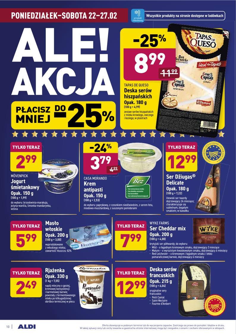 Gazetka promocyjna ALDI str. 10