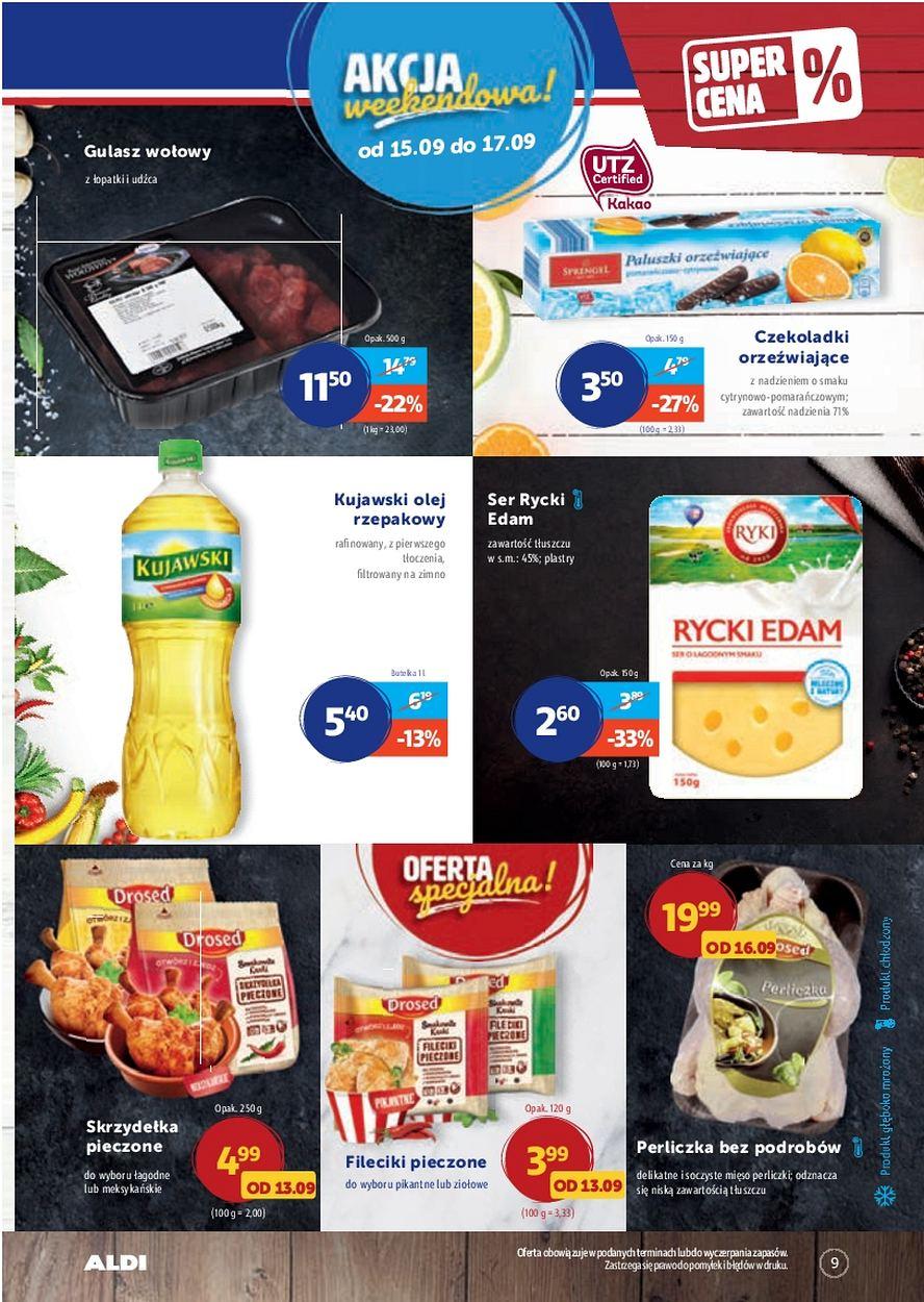 Gazetka promocyjna ALDI str. 9