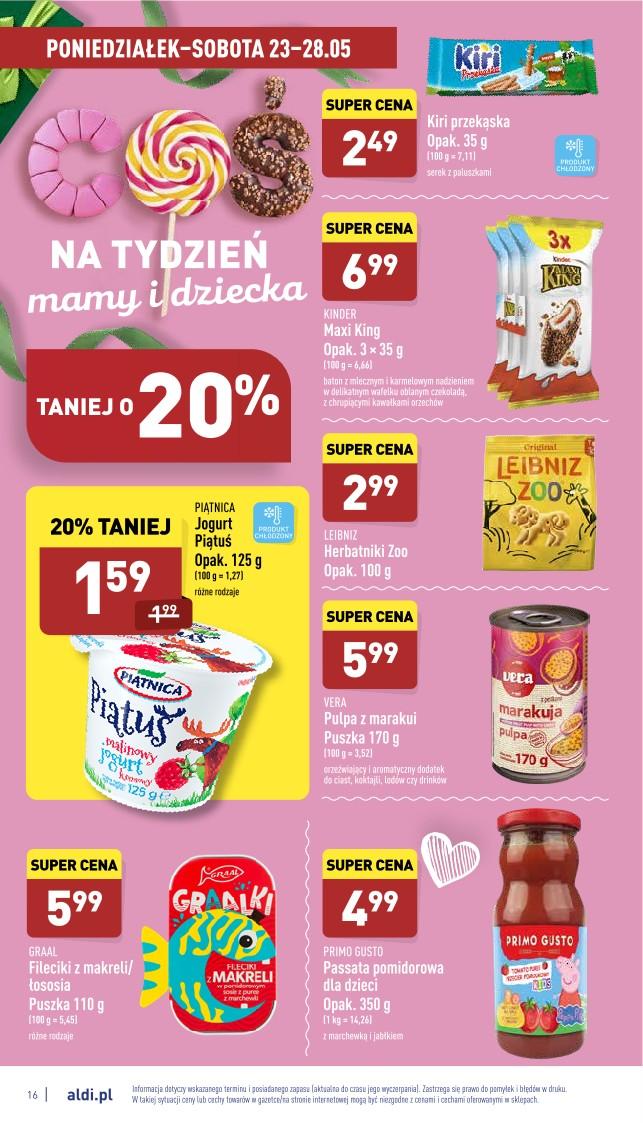 Gazetka promocyjna ALDI str. 16