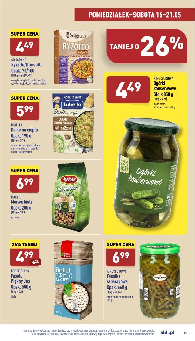 Gazetka promocyjna ALDI str. 19