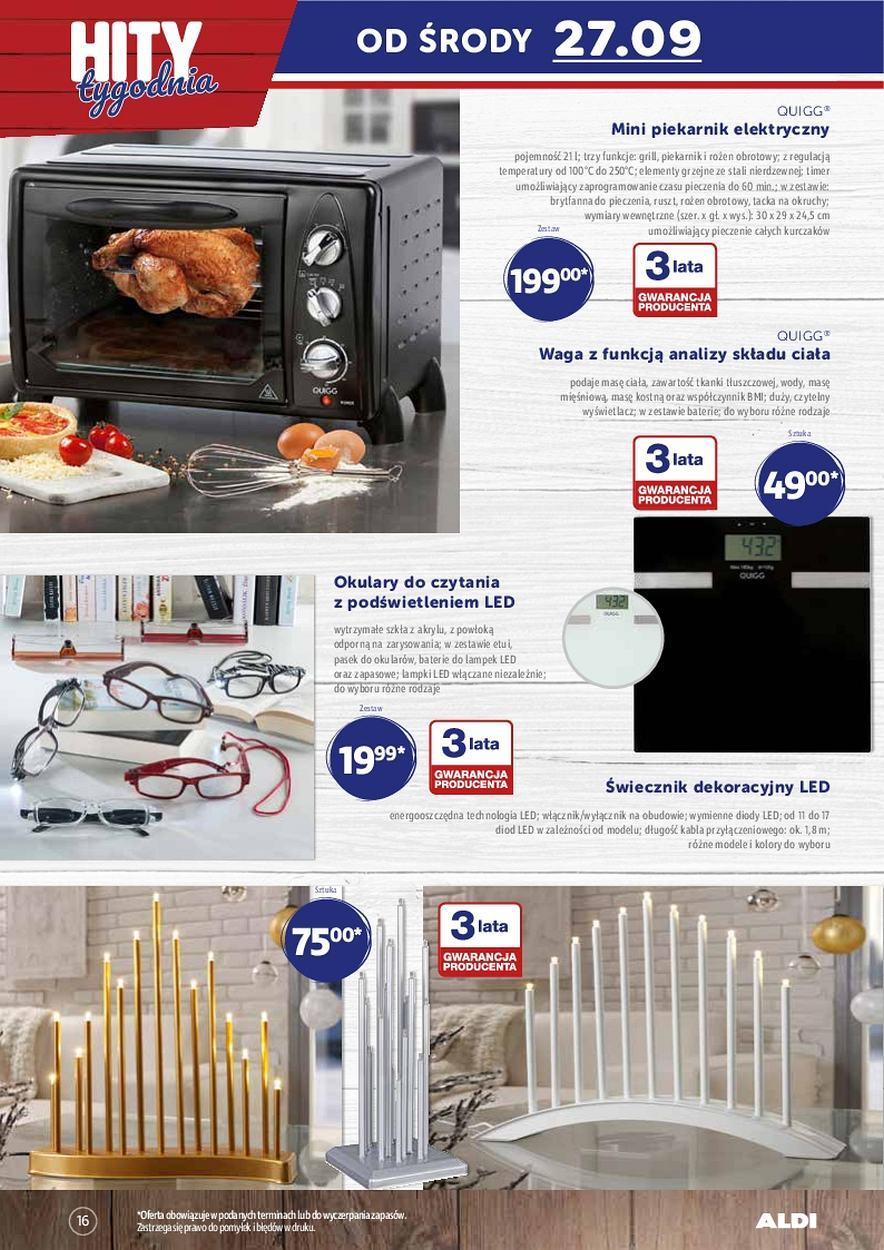 Gazetka promocyjna ALDI str. 16