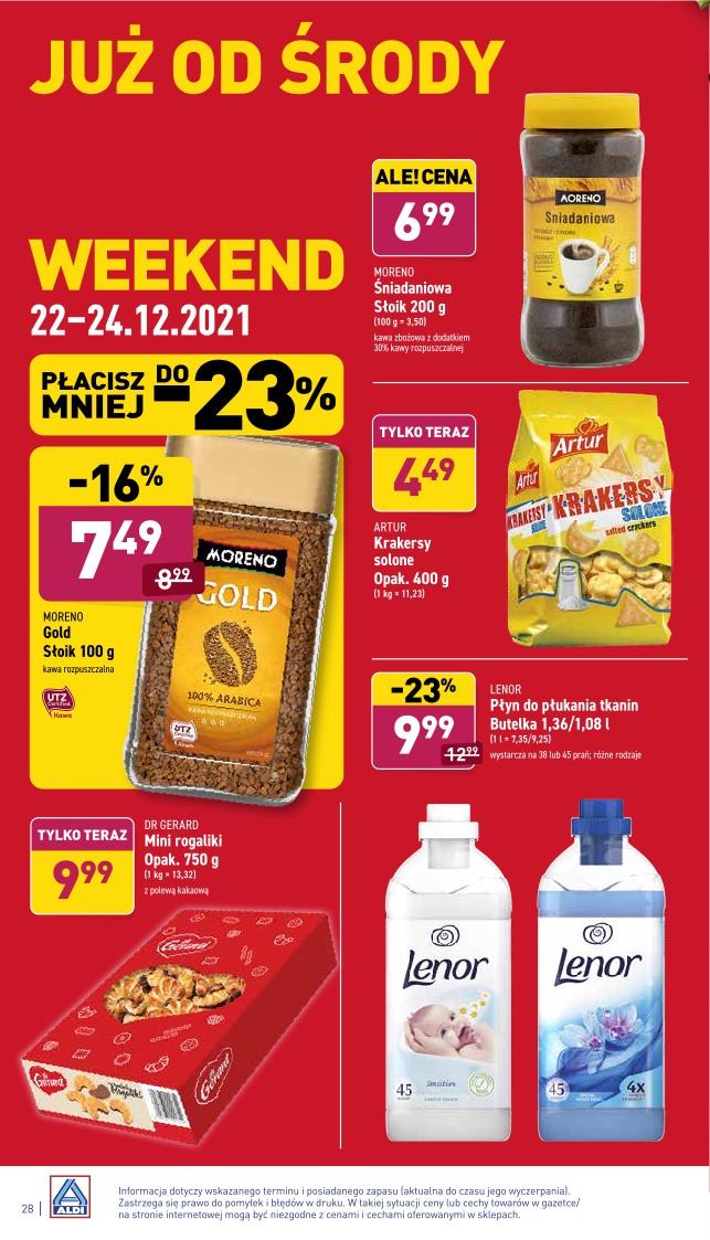 Gazetka promocyjna ALDI str. 28