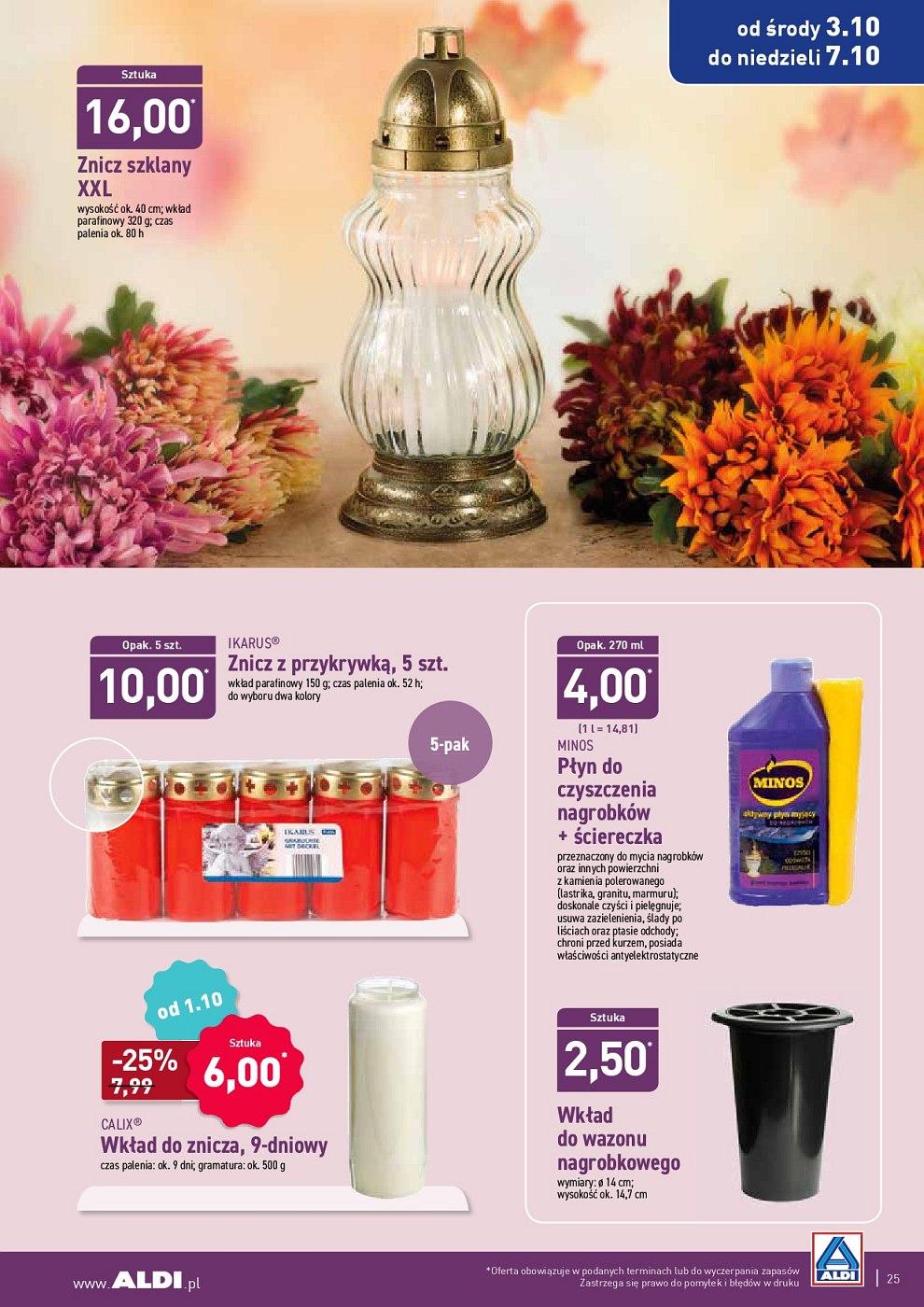 Gazetka promocyjna ALDI str. 25