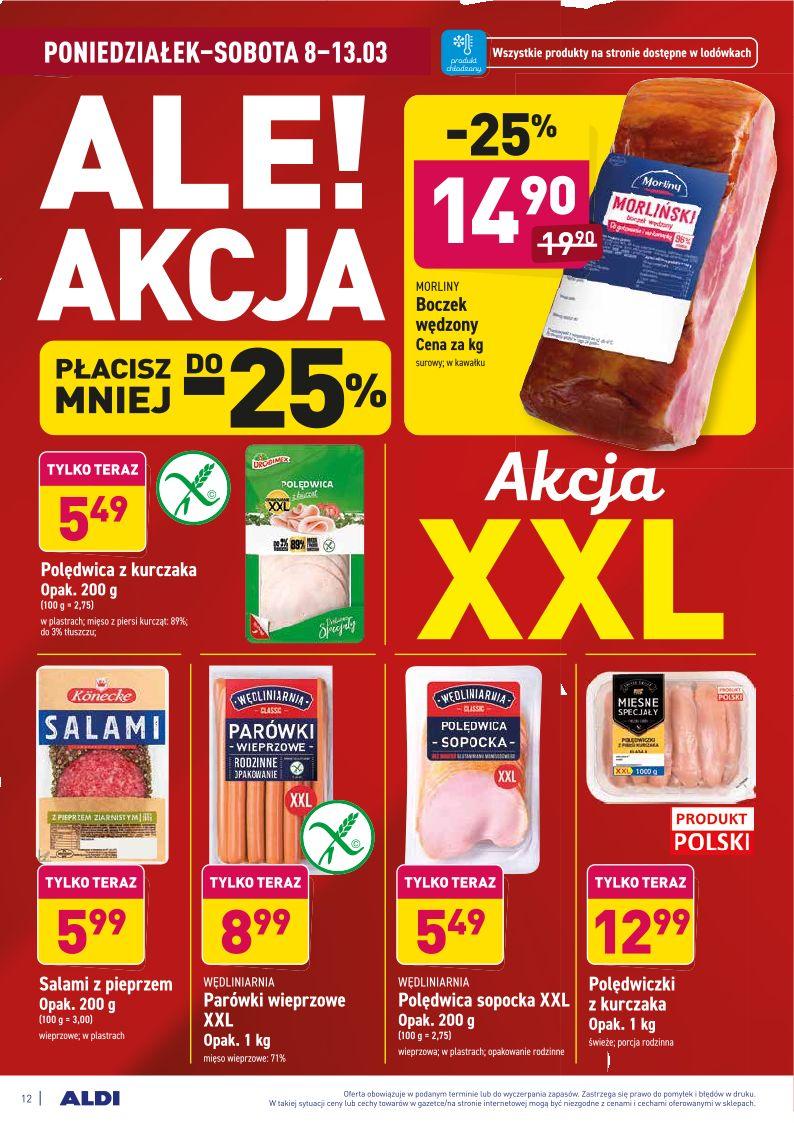 Gazetka promocyjna ALDI str. 12