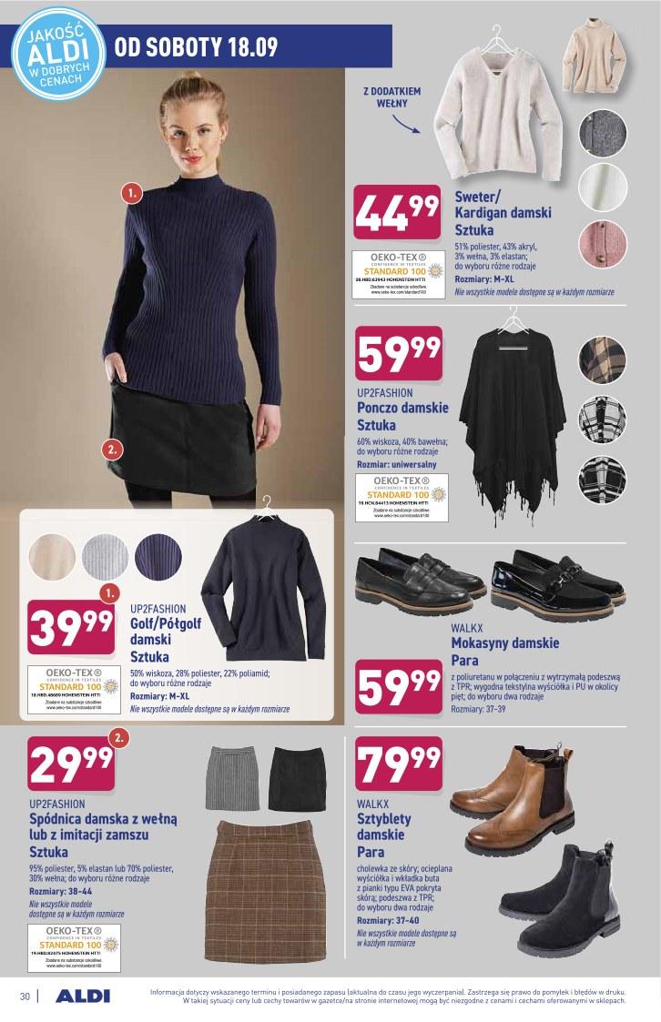 Gazetka promocyjna ALDI str. 30