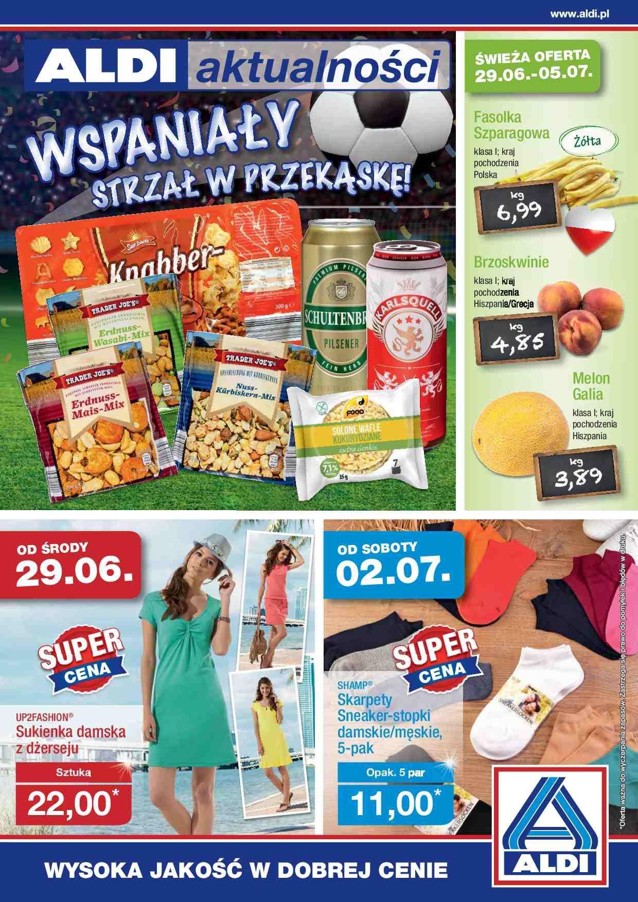 Gazetka promocyjna ALDI str. 1