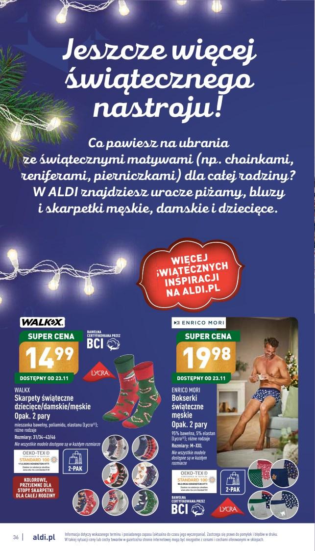 Gazetka promocyjna ALDI str. 36