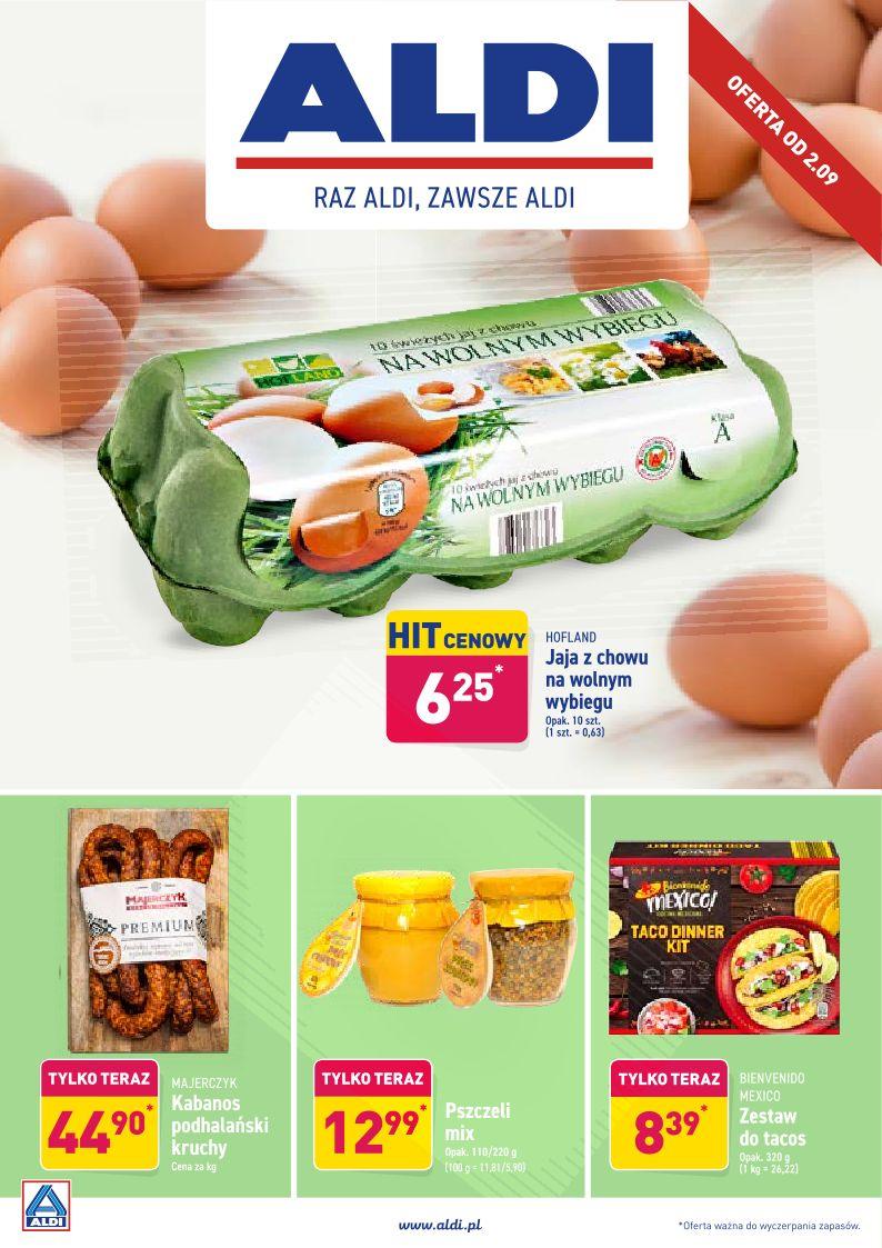 Gazetka promocyjna ALDI str. 1