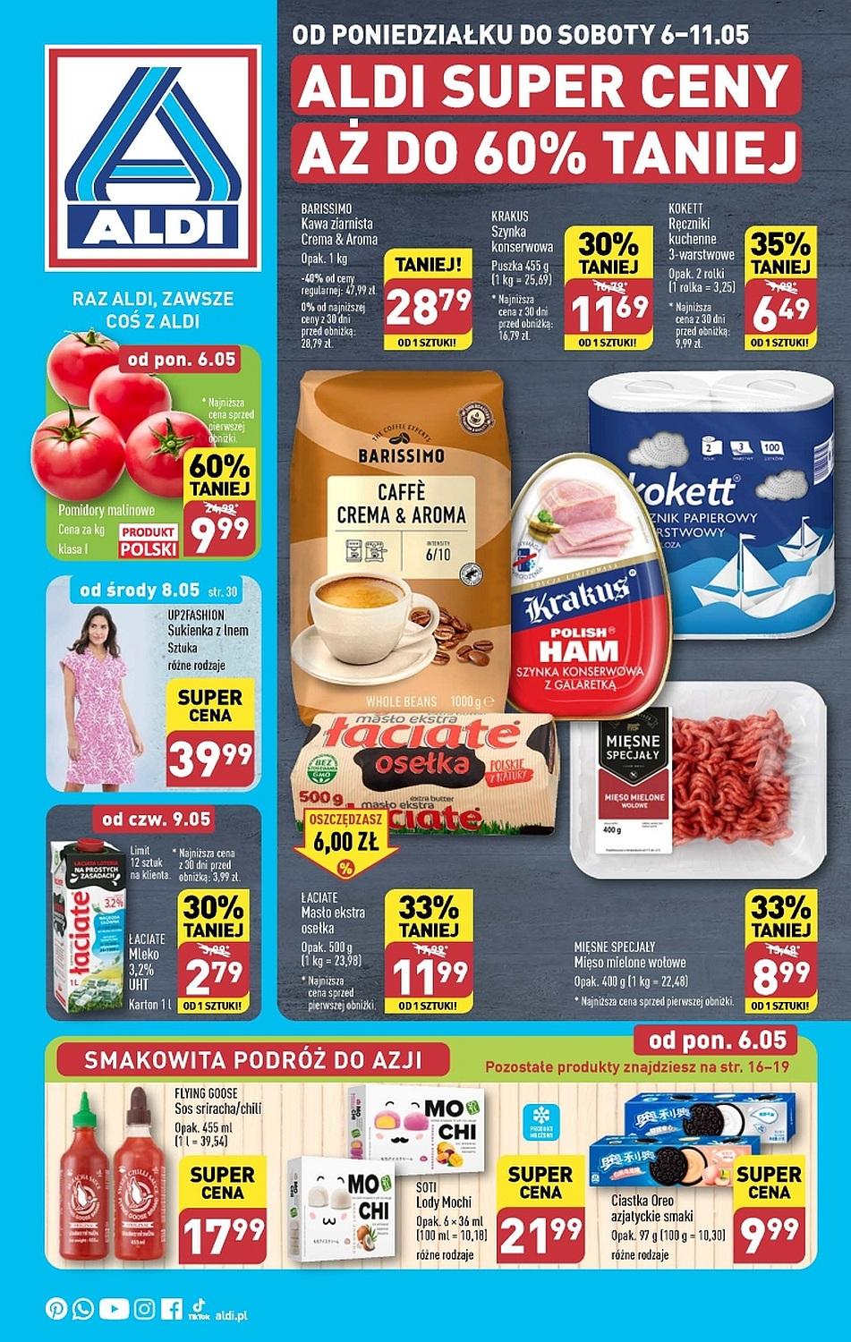 Gazetka promocyjna ALDI str. 1