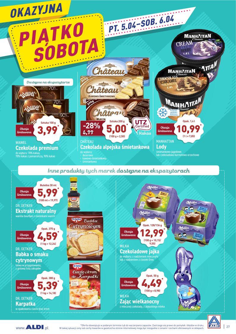 Gazetka promocyjna ALDI str. 27