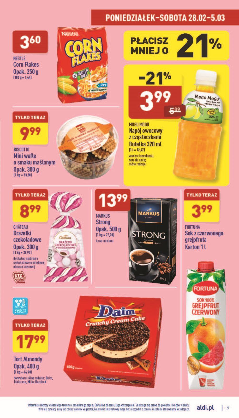 Gazetka promocyjna ALDI str. 7