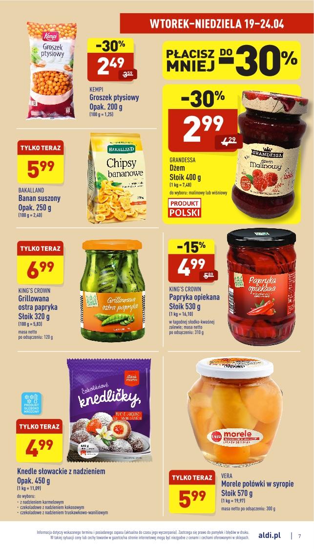 Gazetka promocyjna ALDI str. 7