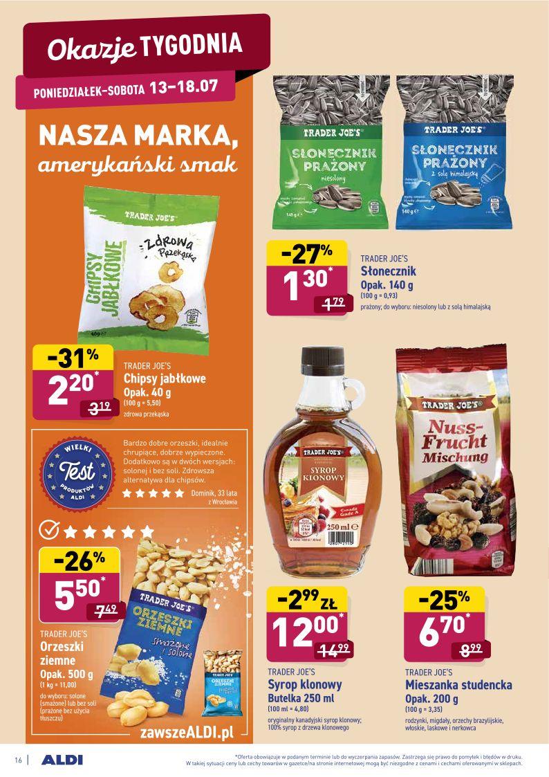 Gazetka promocyjna ALDI str. 16