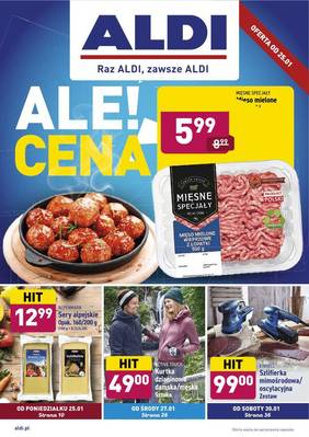 Gazetka Aldi