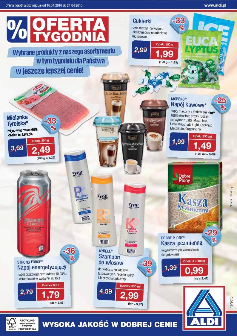 Gazetka promocyjna ALDI str. 16