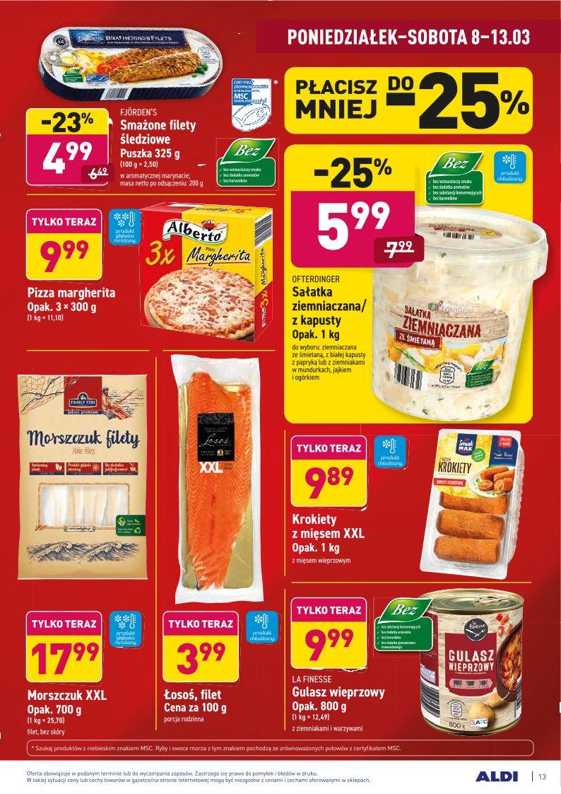 Gazetka promocyjna ALDI str. 13
