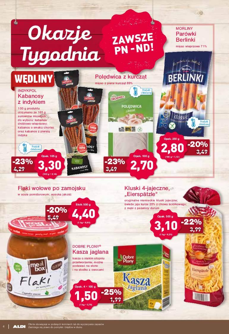 Gazetka promocyjna ALDI str. 4