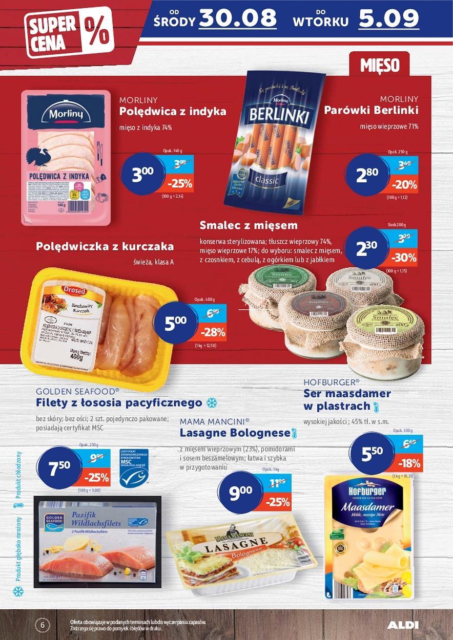 Gazetka promocyjna ALDI str. 6