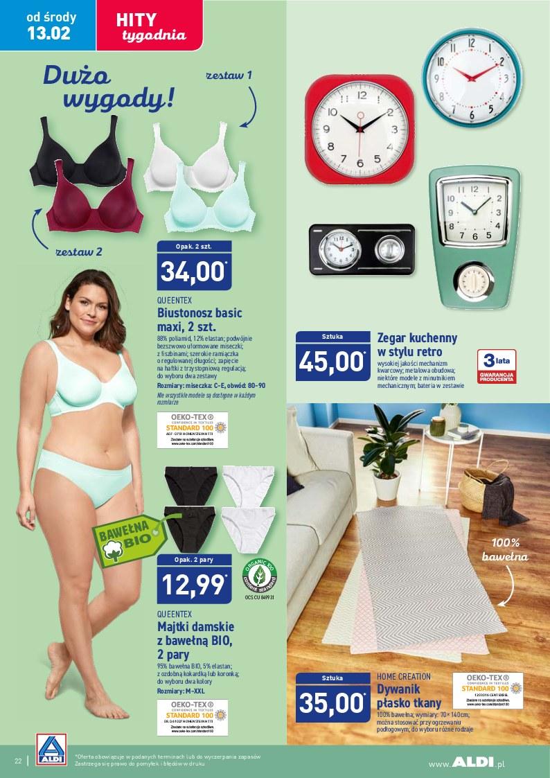Gazetka promocyjna ALDI str. 22
