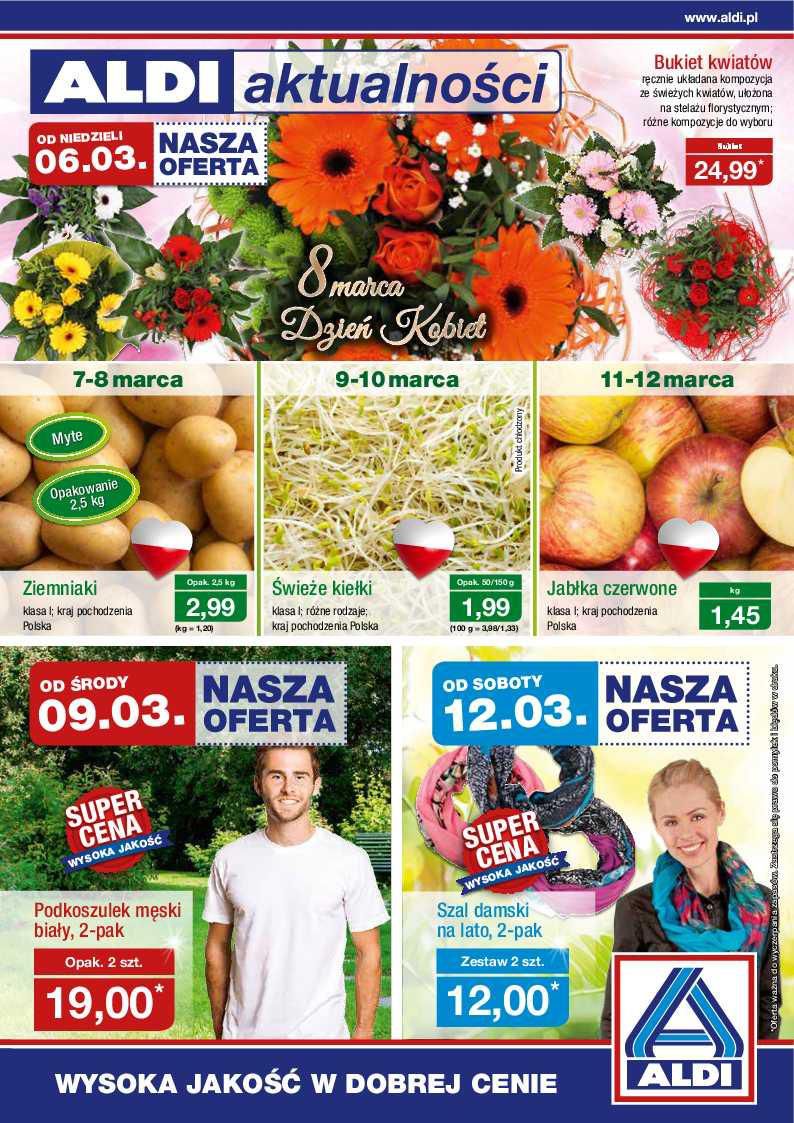 Gazetka promocyjna ALDI str. 1