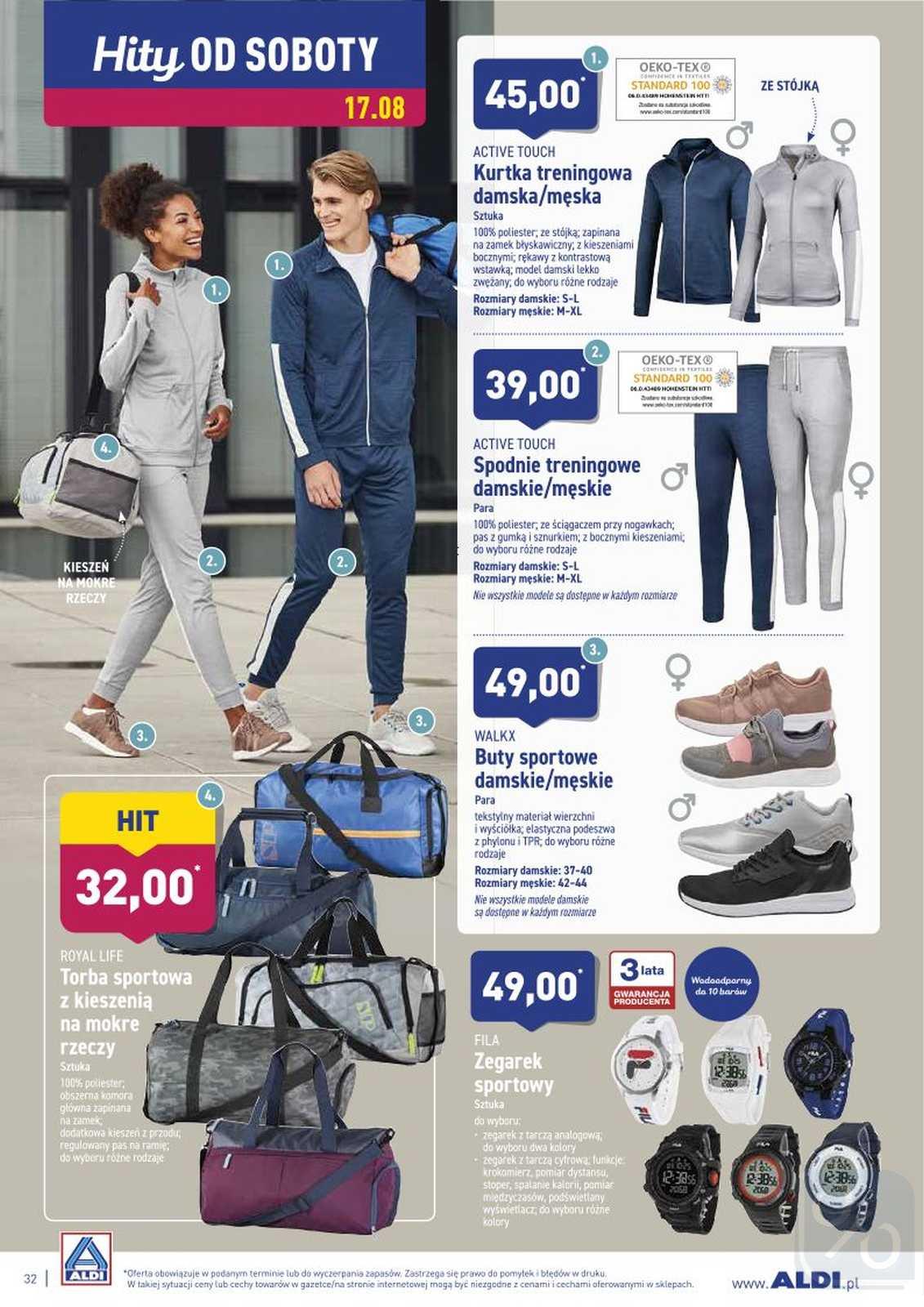 Gazetka promocyjna ALDI str. 32