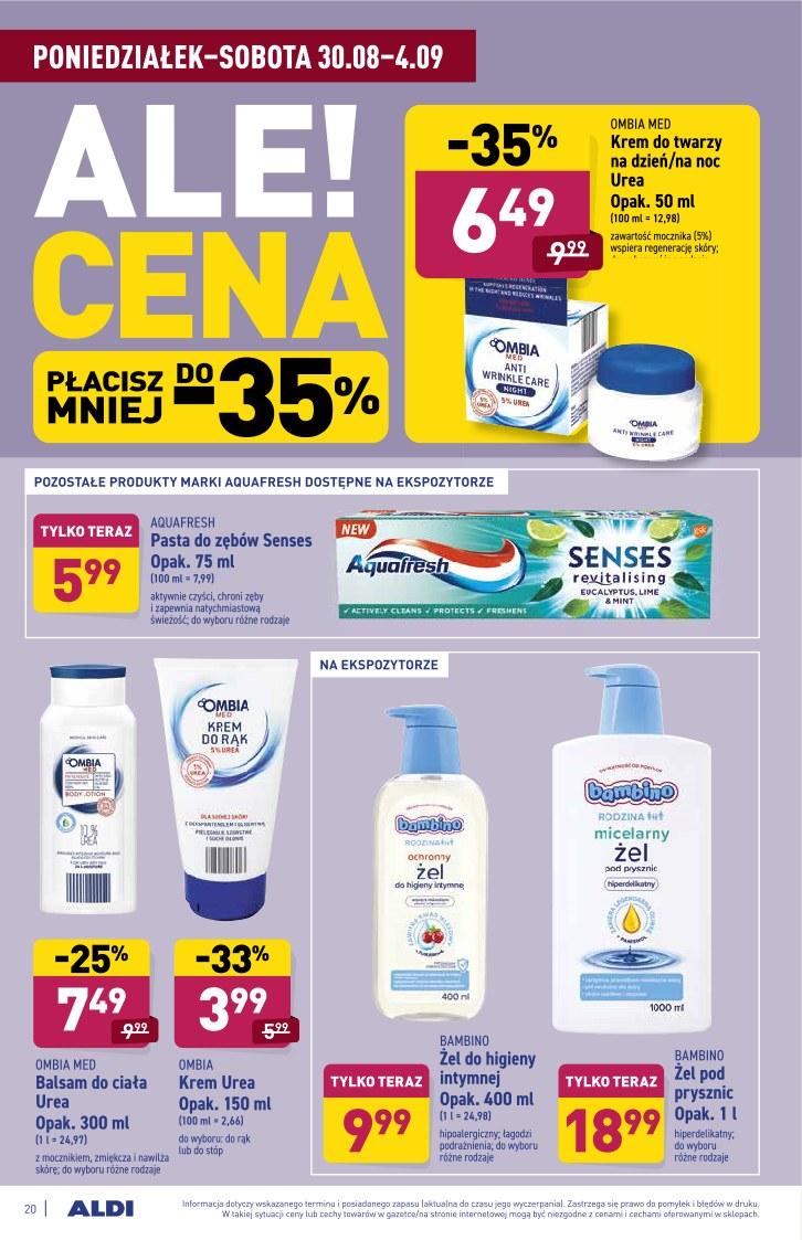 Gazetka promocyjna ALDI str. 20