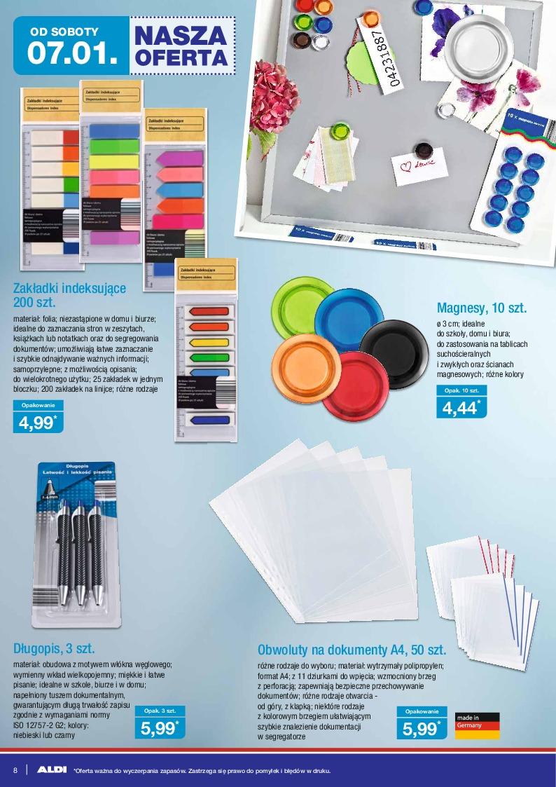 Gazetka promocyjna ALDI str. 8