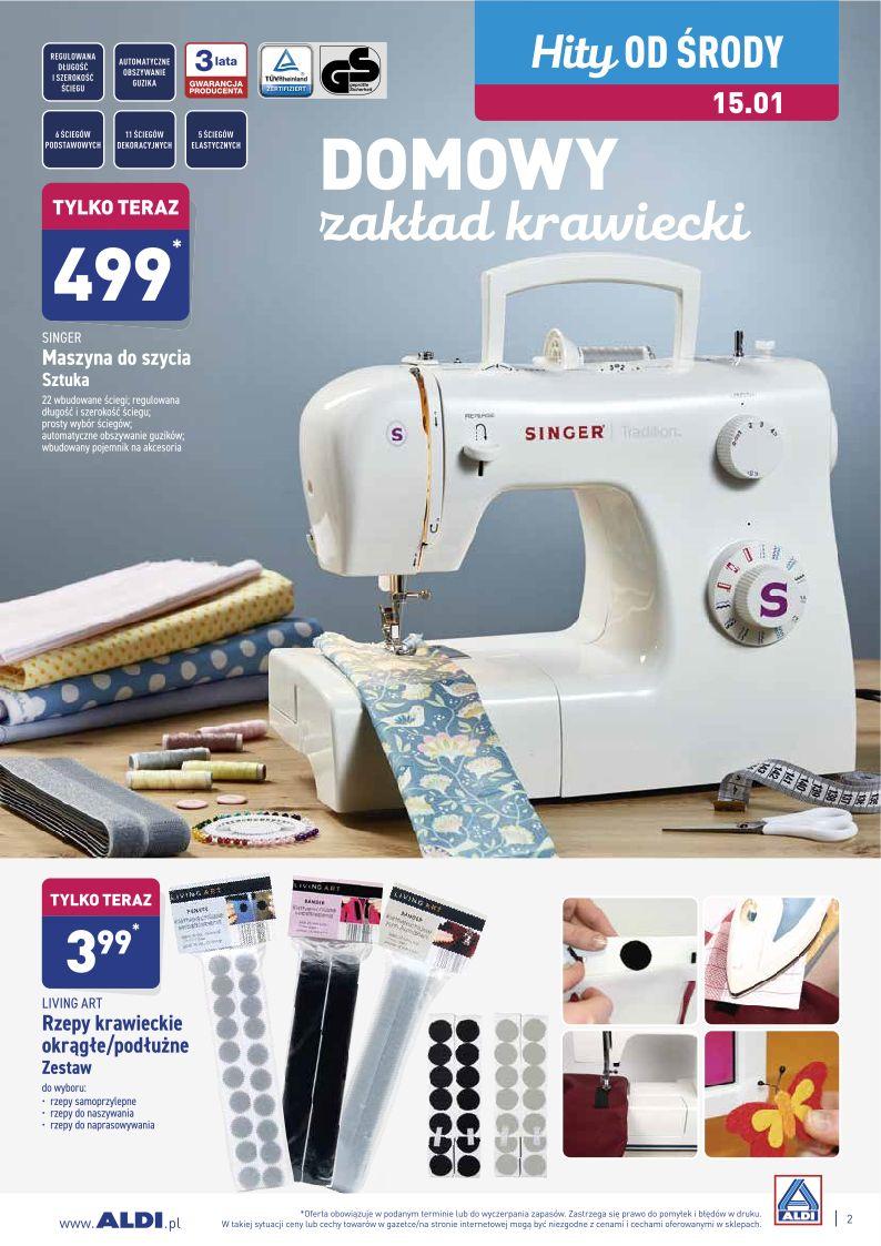 Gazetka promocyjna ALDI str. 2