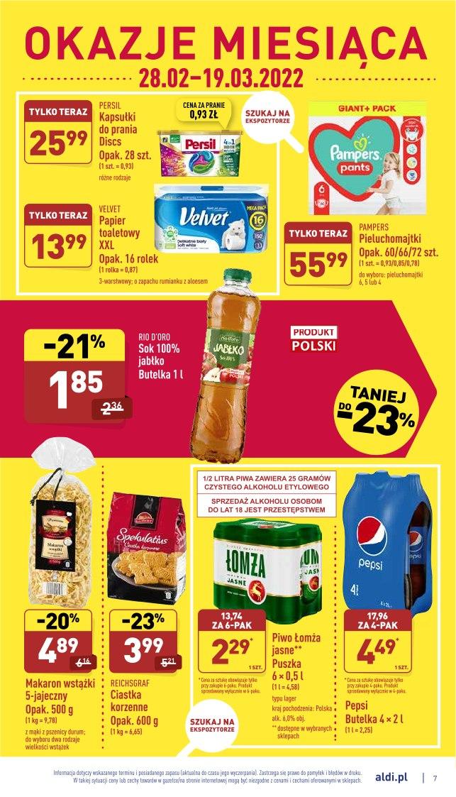 Gazetka promocyjna ALDI str. 7