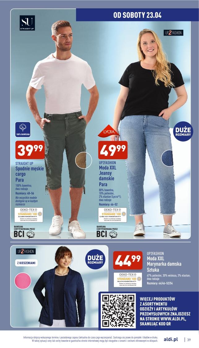Gazetka promocyjna ALDI str. 39