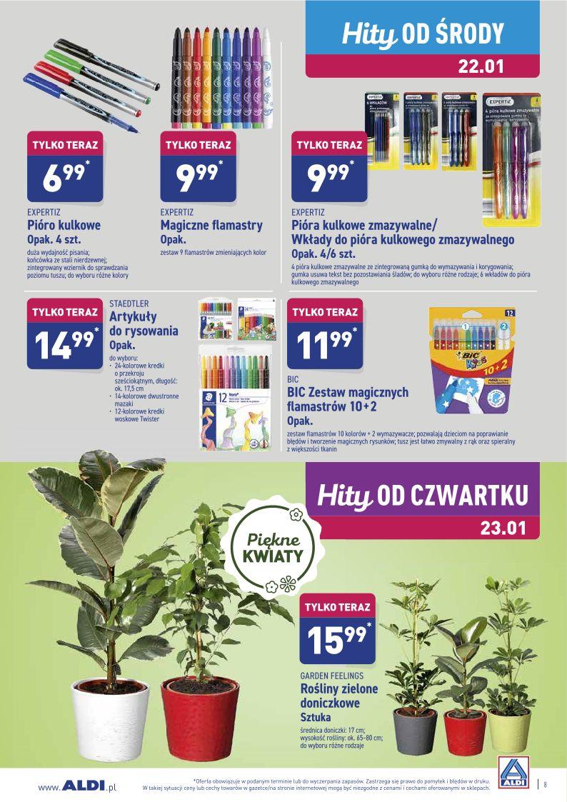 Gazetka promocyjna ALDI str. 8