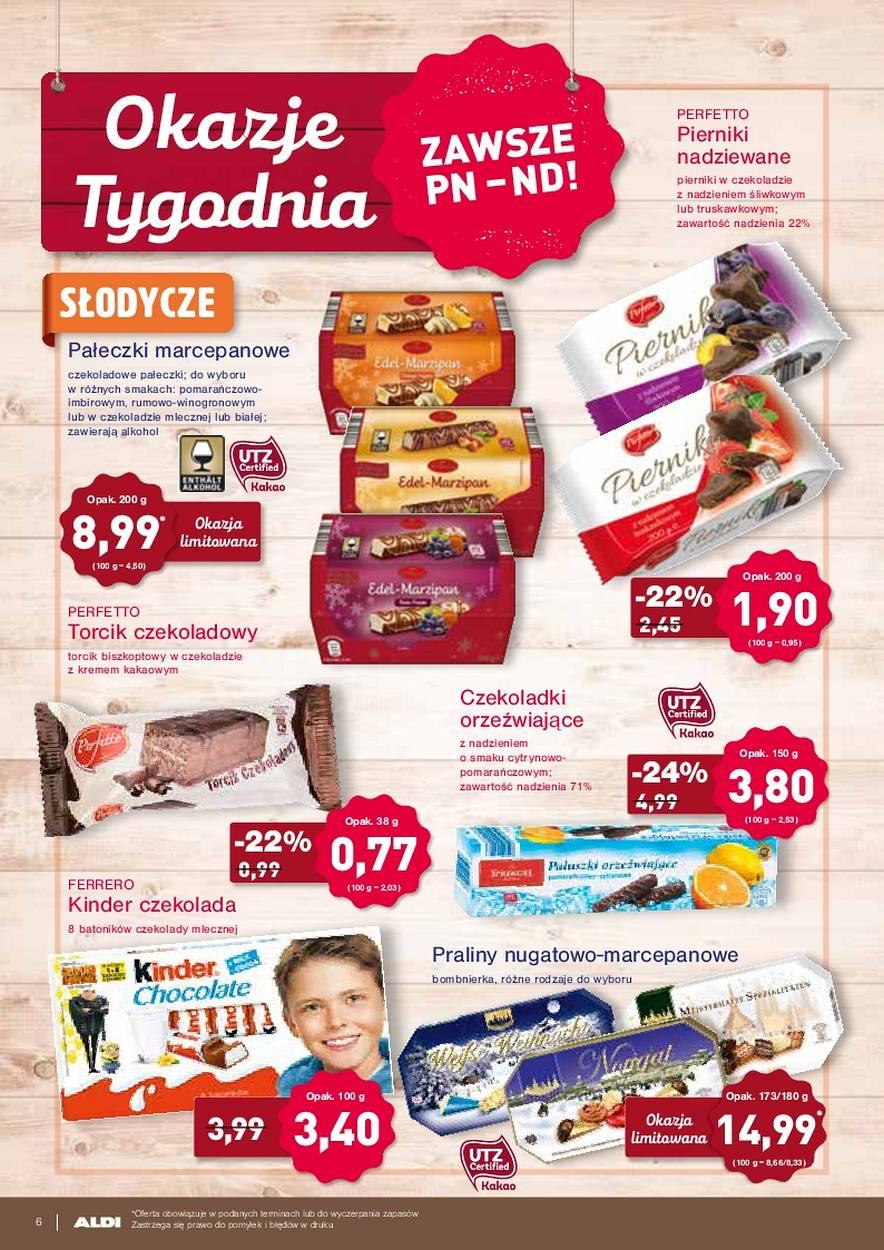 Gazetka promocyjna ALDI str. 6