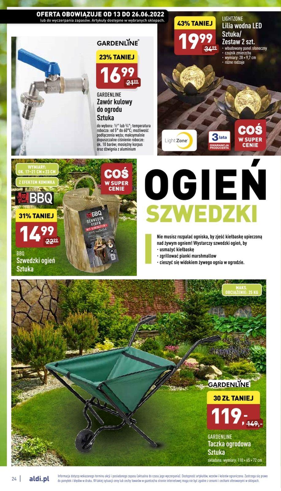 Gazetka promocyjna ALDI str. 24