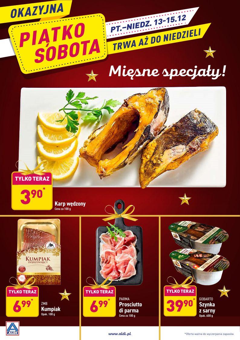 Gazetka promocyjna ALDI str. 1