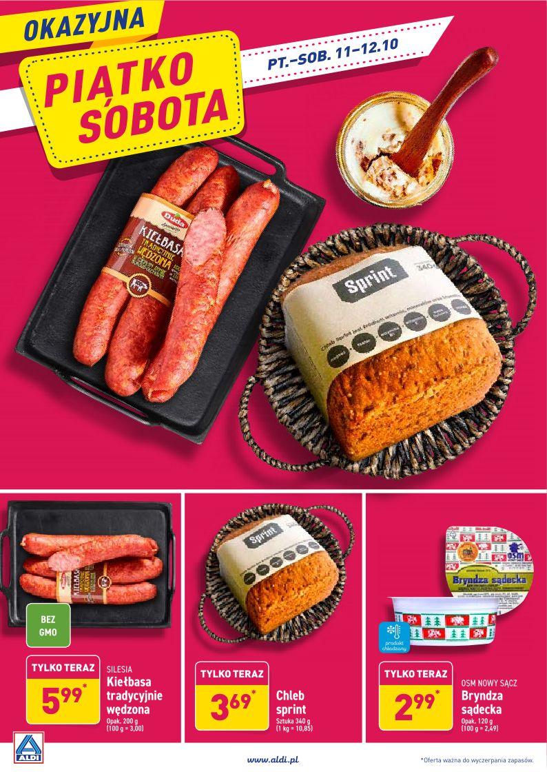 Gazetka promocyjna ALDI str. 1