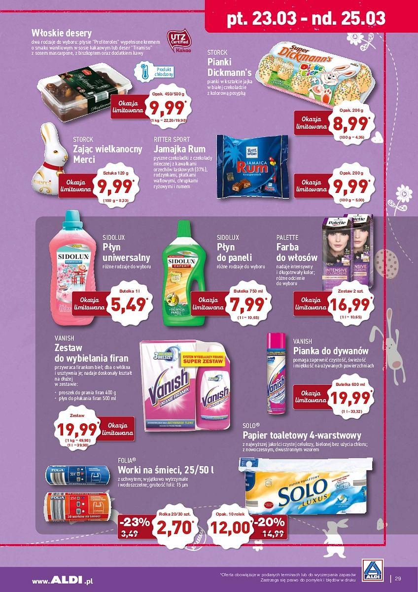Gazetka promocyjna ALDI str. 29