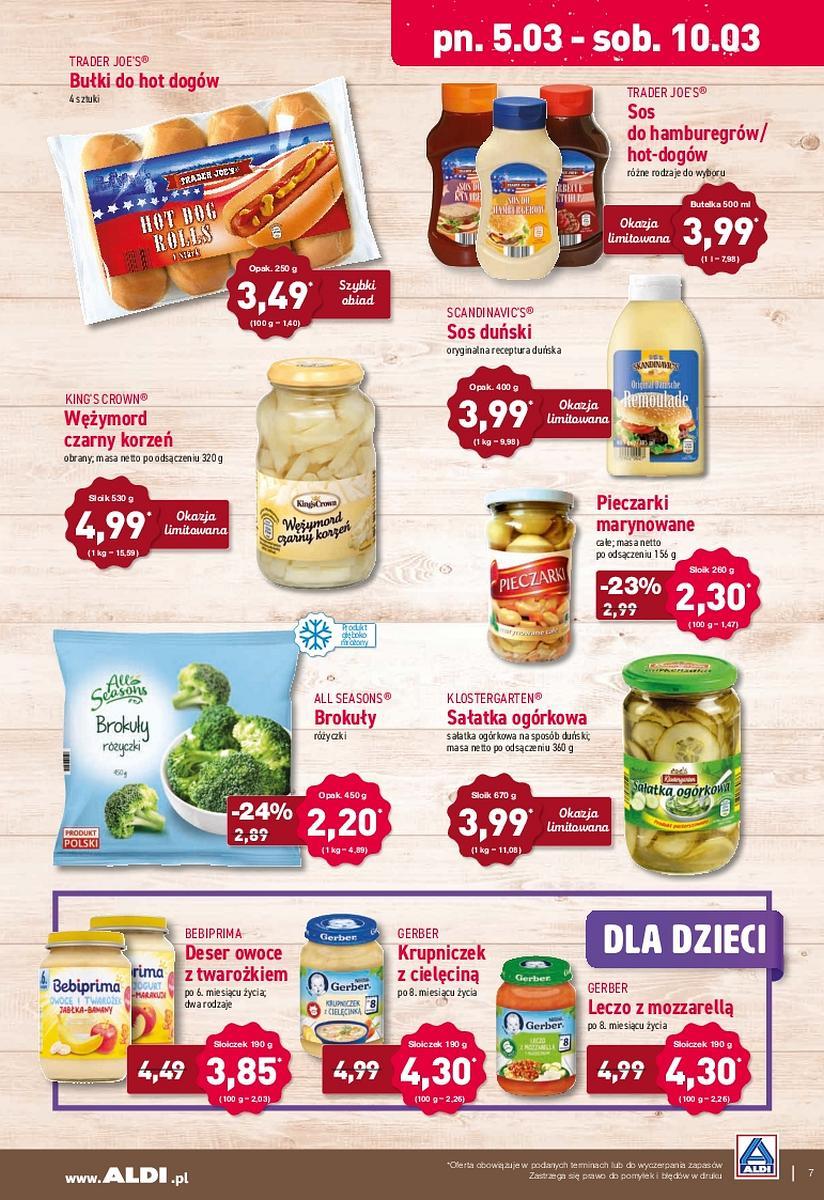 Gazetka promocyjna ALDI str. 7